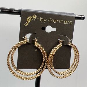 G by Gennaro Dangle Earrings